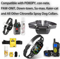 Citronella Spray Refill Can for All Brands of Spray Dog Collars