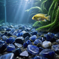 Aquarium Gravel 0.96LB Vase Filler Home Decor Fish Tank Crushed Stones Natural Pebbles Succulent Rocks Polished Irregula