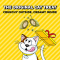 Temptations MixUps Crunchy and Soft Cat Treats, Catmas Casserole, 16 oz