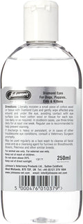 Johnsons Diamond Eyes Cat Dog Tear Stain Remover 250Ml