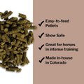 Formula 707 MuscleMx Muscle Supplement for Horses, 3 lb, 32 Servings