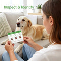 Tick Removal Tool & Twister Kit for Dogs, Cats & Humans, 4-Pack Portable Tick Remover Spoon & Puller Set with ID Card - 