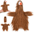 Bigfoot Desk Goose Outfits 7 inch Mini Goose Clothes for Magnetic Goose Statue Office Home Desk Table Halloween Christma