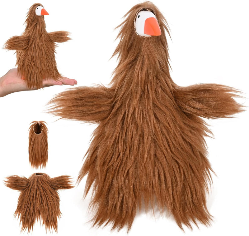 Bigfoot Desk Goose Outfits 7 inch Mini Goose Clothes for Magnetic Goose Statue Office Home Desk Table Halloween Christma
