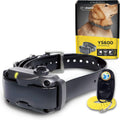 Dogtra YS600 Anti Bark Collar for Medium to Large Dogs, Adjustable 10 Intensity Levels, Vibration Warning, Low/High Stim