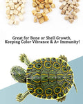 3 IN 1 Freeze Dried Meat Turtle food - Chicken & Duck & Fish Reptiles Meat