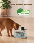 VKIMISS Cat Water Fountain Filters: Pet Water Dispenser Filter Replacement