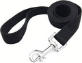 TAIAN 4FT/5FT/6FT Strong Dog Leash, Nylon Dog Leashes for Small Medium Large Dogs
