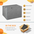 Seiyierr Dog Crate Cover - Kennel Covers Fit for 30 Inch Dogs Crate, Double Door Polyester for Wire Puppy Cage Indoor Ou