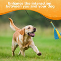 GRETMIX Flirt Pole for Dogs, Interactive Dog Toys Extendable Teaser Wand with Lure Chewing Toy, Chase and Tug of War for Small Medium Large Dogs Training Playing Exercise