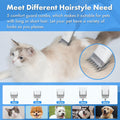 Neakasa P2 Pro Dog Grooming Kit, Dog Clippers Vacuum Suction 99% Hair, Pet Grooming with 5 Proven Tools, 2L Large-Capacity Easy Empty Dustbin for Dogs Cats Animals