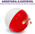 amicus Mini - Crazy Ball - Dog Treat Ball - Interactive Treat Dispensing pet Toys - Pets Enrichment Toys - Pets Toys to 
