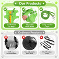 YUXIANLB 2PCS Ferret Harness and Leash Set Cute Small Animals Vest Harness