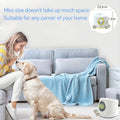 Automatic Ball Launcher for Dogs ，The Upgraded Premium Ball Thrower Adjustable Distance 20-45ft Including 6 PCS 2.3-inch