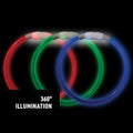 Nite Ize NiteHowl Rechargeable LED Safety Necklace - Disc-O Select - High-Visibility Collar for Nighttime - 360-Degree I