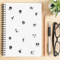 Pet Training Button Sticker, Creative DIY, Dog Emotional Expression Stickers, Let Your pet say What it Wants to do, Dog 
