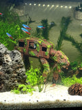 YZHZOM at-at Walker Aquarium Decorations Cool Fish Tank Decorations ATAT Walker Aquarium Decor Aquarium Castle Decor Bet