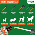 Flea & Tick Prevention Support - Oral Flea Natural Control & Treatment for Dogs and Cats - Herbal Medicine for Small and Large Dogs with Multivitamin Pet Supplement