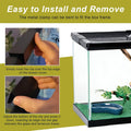4 Pack Reptile Terrarium Covers Heavy Duty Screen Clips for 5-29 Gallons