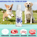 2Pcs Dental Plus,Freshen Breath, Natural, Odorless & Flavorless Formula to Fight Tartar, for All Pet