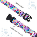 Reflective Martingale Collar for Dogs with Quick Release Buckle No Pull Training Dog Collars