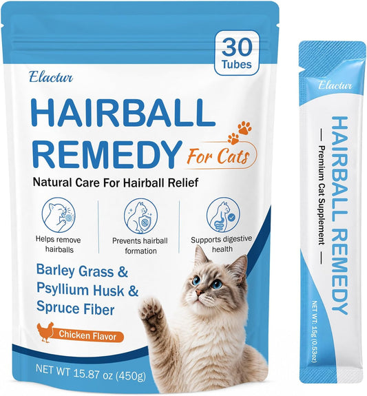 Lickable Cat Treats, Cat Grass Treats for Indoor Cats