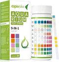 9 in 1 Aquarium Test Strips, Fish Tank Water Test Kit