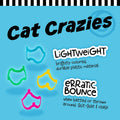 Petmate Interactive Cat Toys - Cat Crazies Multi Pack by Petmate, 4 Count (Pack of 1)