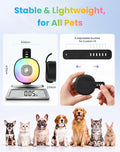 Zellar 2-in-1 Dog Tracker GPS with LED Light, Pet GPS for Pets,Rechargeable