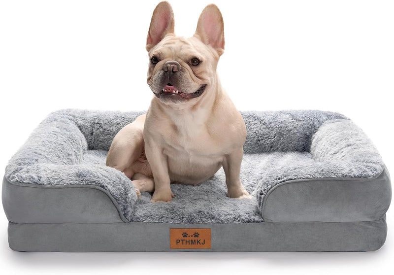 Orthopedic Dog Bed Medium Size Dog, Memory Foam Dog Bed Couch, 30