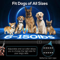 Bark Collar, 2 Pack Smart Dog Bark Collar for Large Medium Small Dogs, Anti Barking Device for Dogs Training Collar with