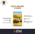 Taste of the Wild High Prairie Adult Dry Dog Food, Roasted Bison, 28lb