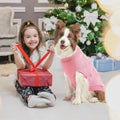 SCENEREAL Knitted Dog Sweater for Large Medium Small Dogs Girl Boy