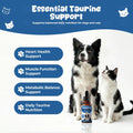 Taurine Supplement for Dogs & Cats, Heart, Muscle & Metabolic Support Drops