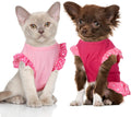 Weewooday 2 Set Dog Dresses for Dogs XS/S/M/L