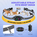PcEoTllar Bark Collar for Small Dogs, Beep & Vibration Mode, Waterproof