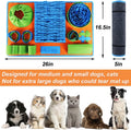 Vivifying Snuffle Mat for Dogs, Interactive Dog Puzzle Toy for Boredom