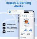 Tractive Smart Dog GPS Tracker | Live Pet Tracker with Virtual Fence | Vital Signs Monitoring of Heart & Respiratory Rat