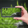 Carefree Fish Aquarium LED Light USB 5V1A RGBW 5730 Timmer 1~10Gal Fish Tank Clip Light 10 Brightness Levels 8W with USB