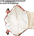 Chicken Diapers for Indoor Chickens, Duck Diapers for Pet Ducks, Ducklings, Pigeons, Goslings - Reusable, Adjustable Dia