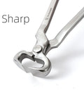 14 Inch Farrier Hoof Nipper, Heavy Duty Chrome Vanadium Steel Hoof Trimmer with High Leverage & Ergonomic Grip for Horse
