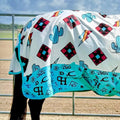 Jeffers 1200D Standard Neck Horse Turnout Blanket, 240G, 75" - The Avarie