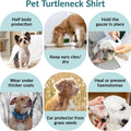ROZKITCH Cat Neck Protector Wound Cover, Dog Surgery Recovery Suit