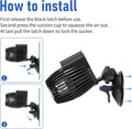 AQUANEAT 2 Pack Aquarium Circulation Pump,800 GPH Fish Tank Powerhead, Saltwater Wave Maker, Submersible Water Pump with