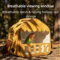Portable Travel Backpack for Small Birds,for Budgies &Sun Conures Lovebird