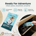 Uproot Clean Pet Grooming Gloves: Deodorizing & Grooming, 1-Month Supply