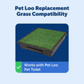 PetSafe Pet Loo Portable Pet Potty Replacement Grass - Medium