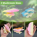Westant Mushroom Decor for Reptile Tank, Forest, Trio