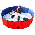 Artilife Whelping Pen for Dogs,Whelping Box for Dogs and Puppies,Dog Birth Supplies,Portable Whelping Pool Whelping Box,Foldable Dog Bath Pool (63inch Dia.x12inch H(160x30cm))