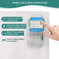 SEERWAY Pet Training Mat 48"x20" with Built-in Tester - Electric Shock Pad for Dogs & Cats, 3 Adjustable Modes to Keep Pets Off Couch, Bed & Kitchen Surfaces